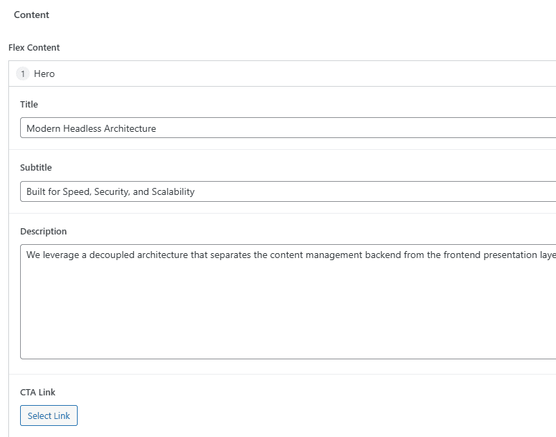 Content First, Markup Later